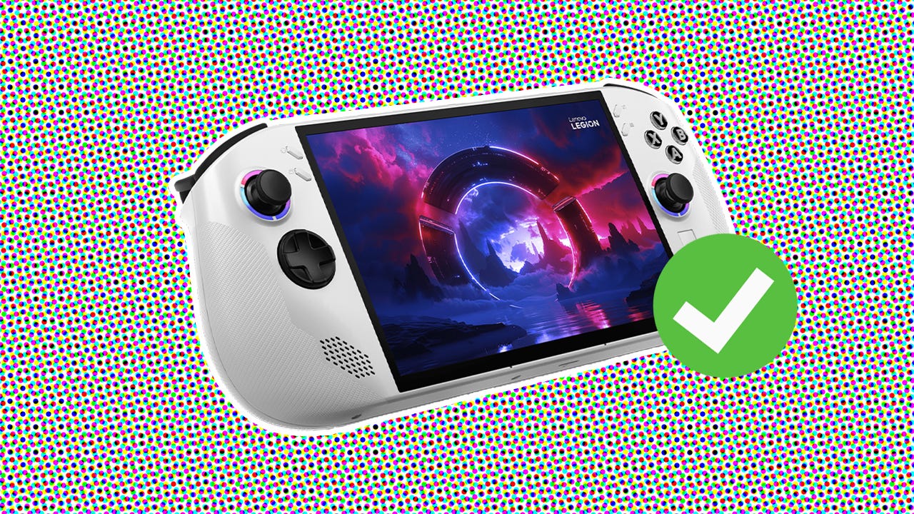 Lenovo Legion Go S配备SteamOS界面,展示便携式游戏体验