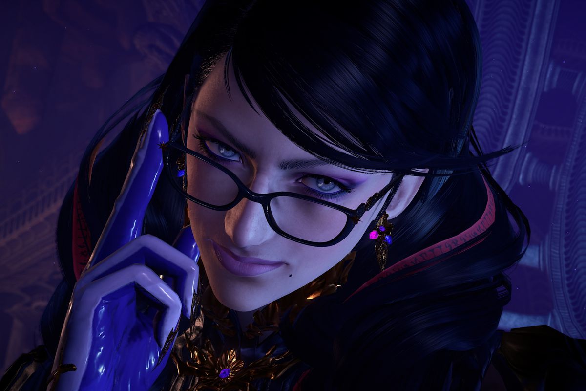 Bayonetta in a screenshot from PlatinumGames' Bayonetta 3. Bayonetta in a screenshot from PlatinumGames' Bayonetta 3.