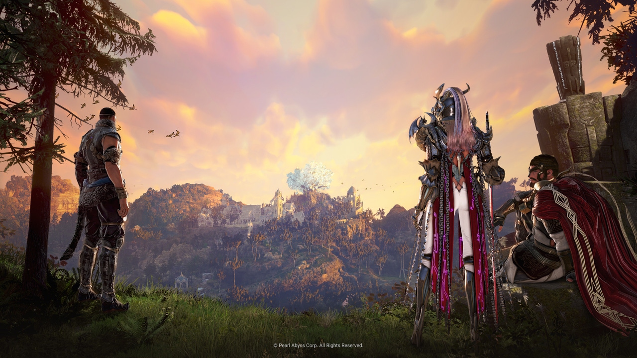 Players characters in Black Desert Online. Players characters in Black Desert Online.