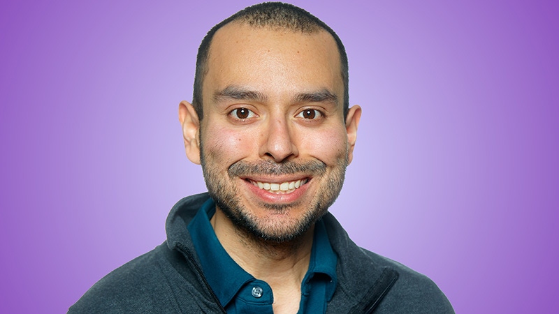 A headshot of Dr. Jakin Vela A headshot of Dr. Jakin Vela