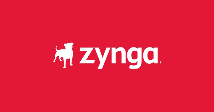 Logo for game developer Zynga.