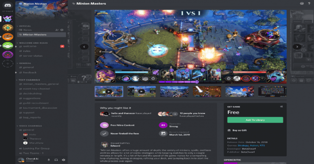 Delivering a Closed Alpha Build to a Store Channel on Discord