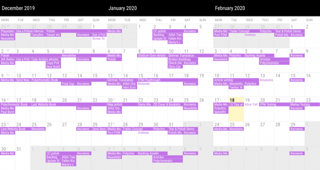 This seems to be a normal gamedevÃƒÆ’Ã†â€™Ãƒâ€šÃ‚Â¢ÃƒÆ’Ã‚Â¢ÃƒÂ¢Ã¢â€šÂ¬Ã…Â¡Ãƒâ€šÃ‚Â¬ÃƒÆ’Ã‚Â¢ÃƒÂ¢Ã¢â€šÂ¬Ã…Â¾Ãƒâ€šÃ‚Â¢s schedule
