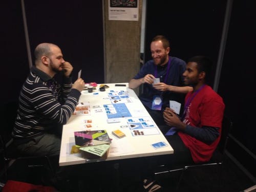 Last play session at MozFest