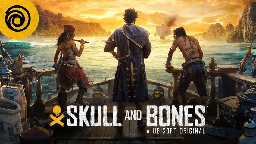 Pirates in key art for Ubisoft's Skull & Bones.