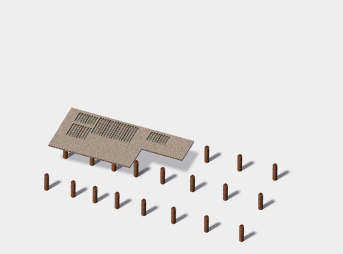 How to design isometric buildings