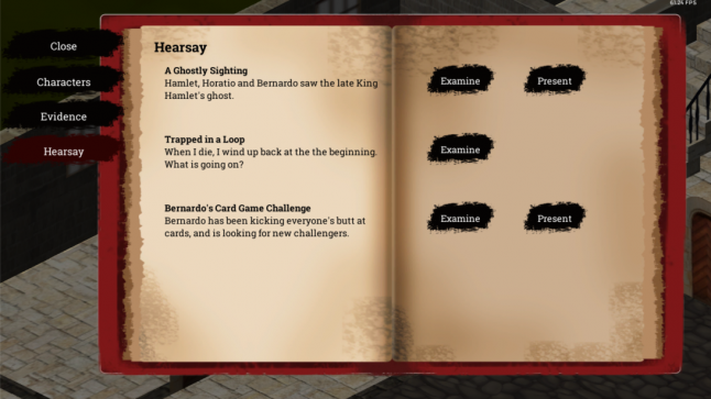 Interacting with the World of Elsinore