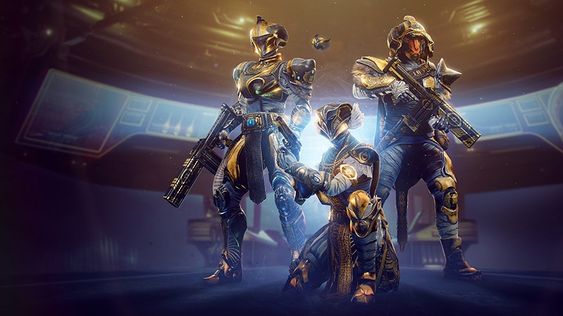 Image from Bungie's Destiny 2, showing new armor from Trials of Osiris. Image from Bungie's Destiny 2, showing new armor from Trials of Osiris.