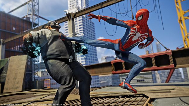 Jogos Spider-Man da Sony já venderam mais de 33 milhões de