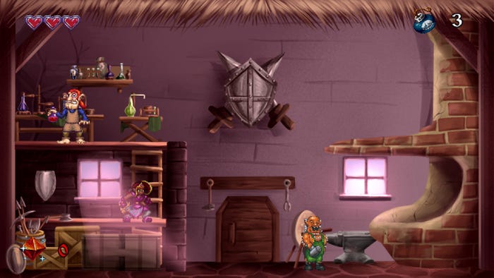 A shop from Arzette. A shop from Arzette.