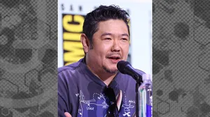 A photo of Eric Bauza at Comic-Con A photo of Eric Bauza at Comic-Con