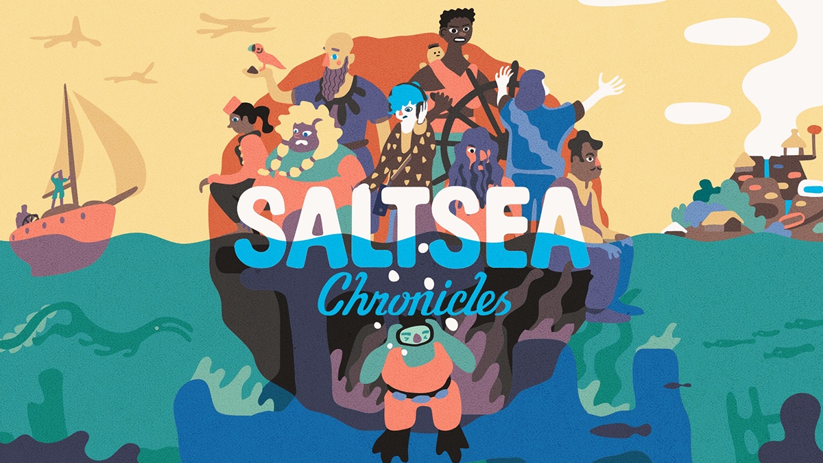 Key artwork for Saltsea Chronicles Key artwork for Saltsea Chronicles