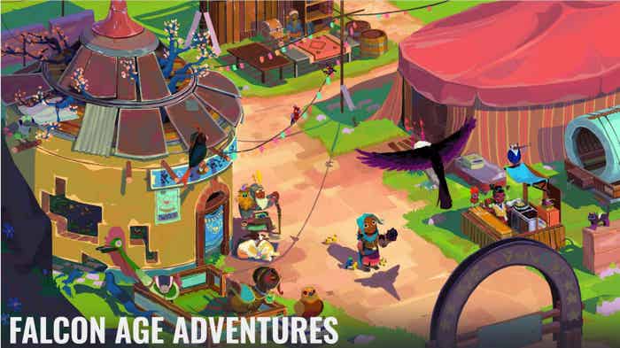Falcon Age Adventure 游戏设计概念