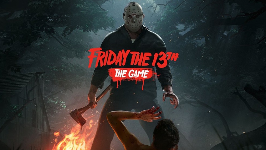 Key artwork for Friday the 13th: The Game