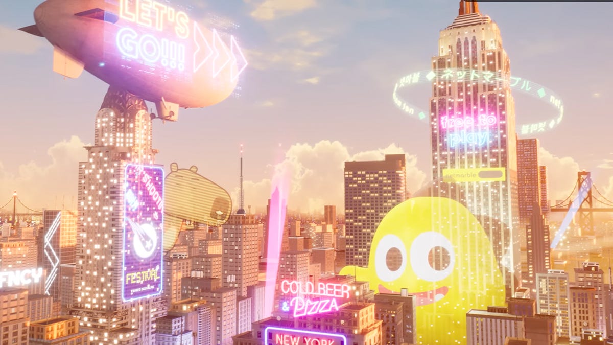 虚拟现实 Metaverse World 研发成果展示