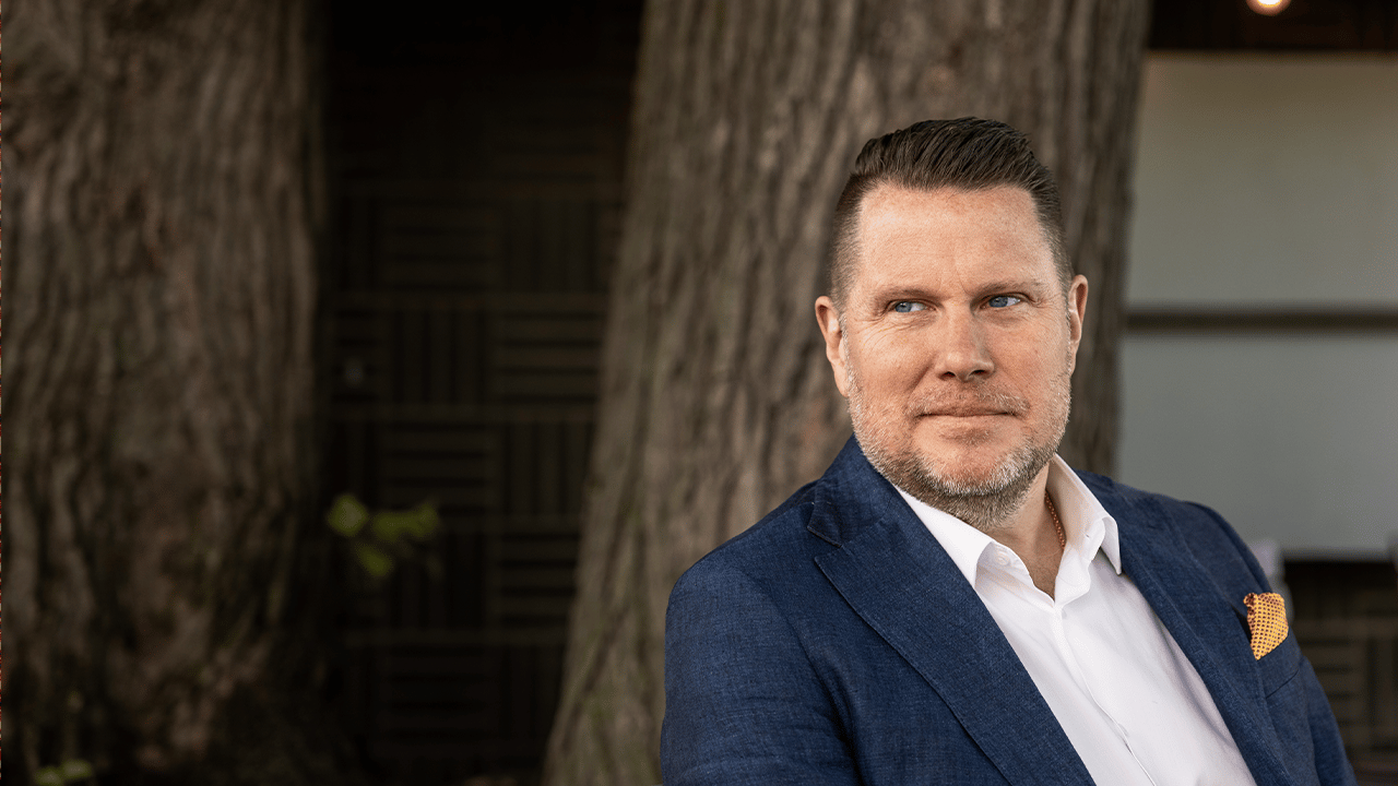 A headshot of Embracer CEO Lars Wingefors A headshot of Embracer CEO Lars Wingefors