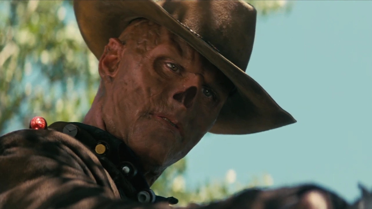 Walton Goggins as the Ghoul in Prime Video's Fallout. Walton Goggins as the Ghoul in Prime Video's Fallout.