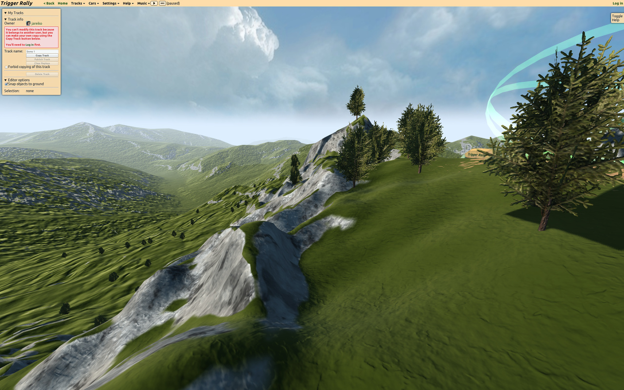 WebGL Terrain Rendering in Trigger Rally - Part 1