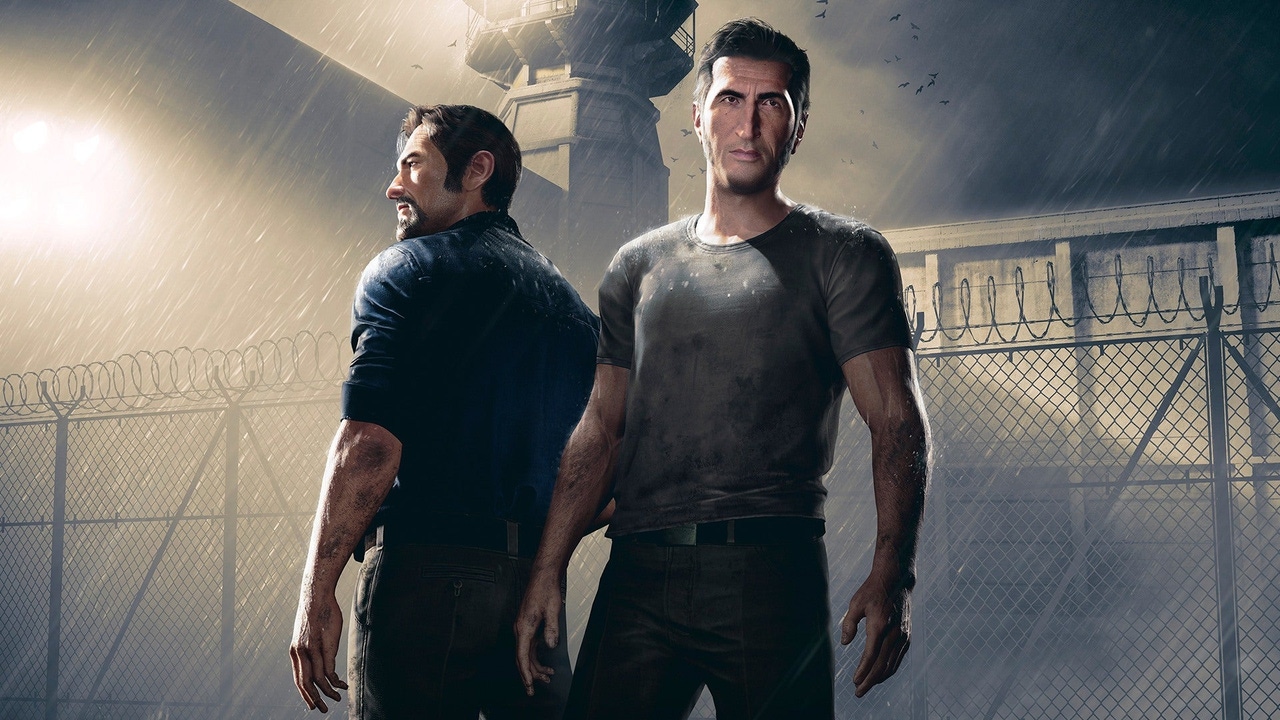 Key art for Hazelight Studios' A Way Out. Key art for Hazelight Studios' A Way Out.