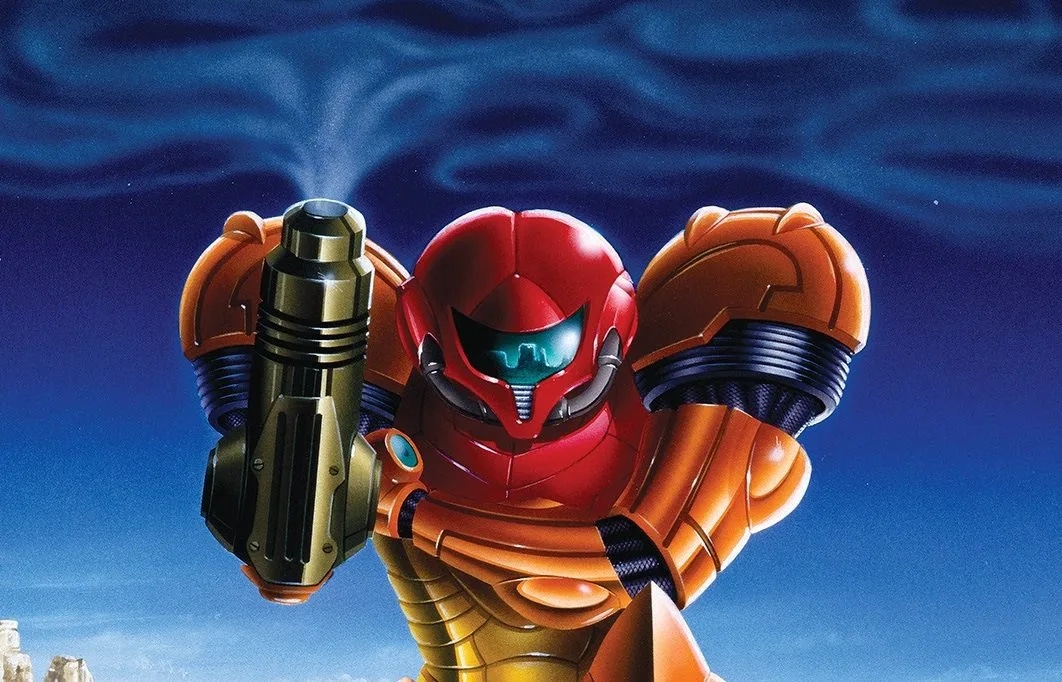 Cover art for Nintendo's Metroid II: Return of Samus. Cover art for Nintendo's Metroid II: Return of Samus.