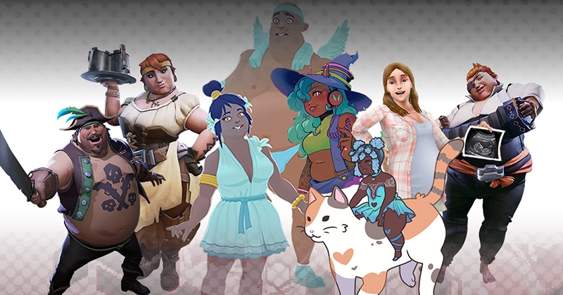 Fat Crossplay Ways to inclusively design fat characters in games