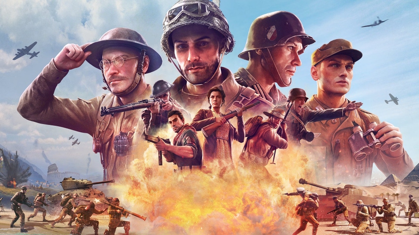 Key art for 2023's Company of Heroes 3.