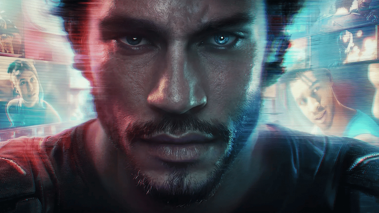 Key artwork for MindsEye Key artwork for MindsEye