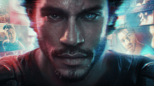 Key artwork for MindsEye Key artwork for MindsEye