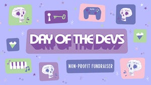 The Day of the Devs logo with the words "Non-Profit Fundraiser."