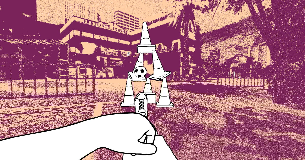 How kicking a ball around drove authenticity in Despelote How kicking a ball around drove authenticity in Despelote