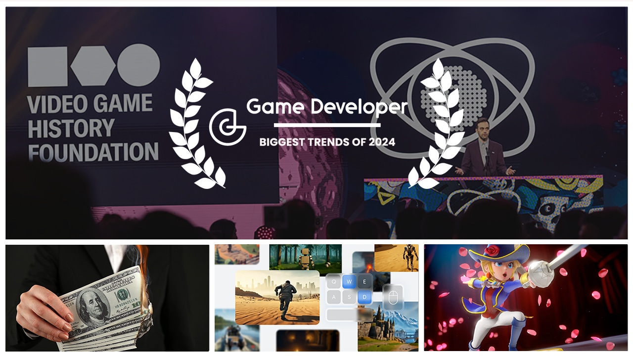 2024游戏开发大事总结:揭秘影响行业的五大核心趋势-游戏花园