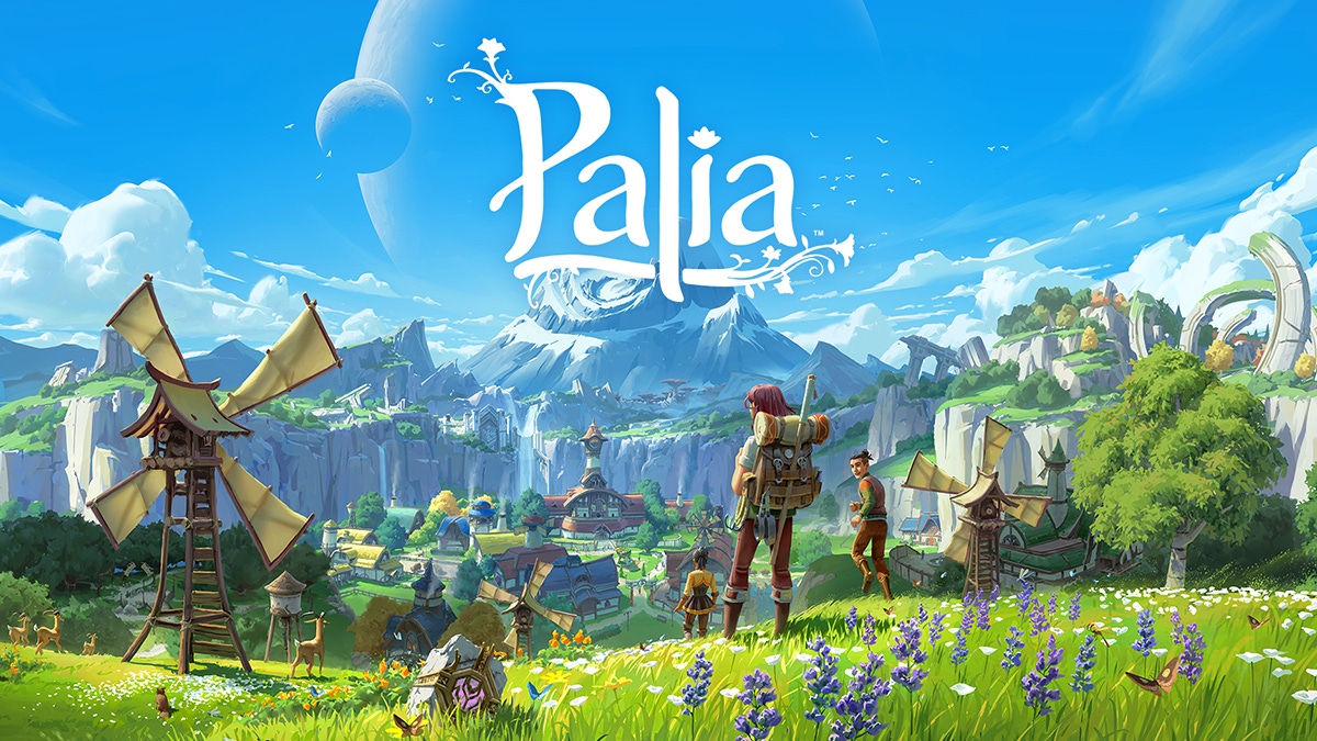 Key artwork for Palia Key artwork for Palia