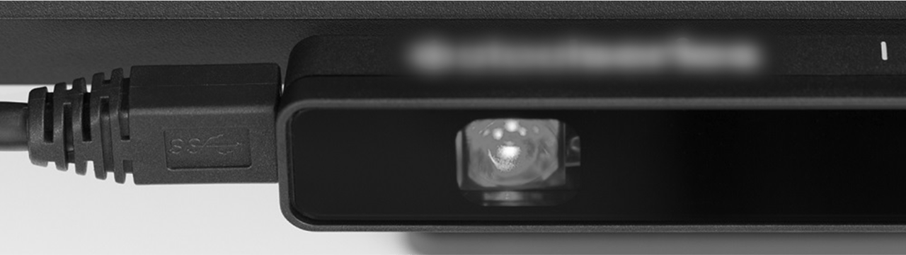 Figure B.9: Sentry Eye Tracker by Steelseries. Figure B.9: Sentry Eye Tracker by Steelseries.