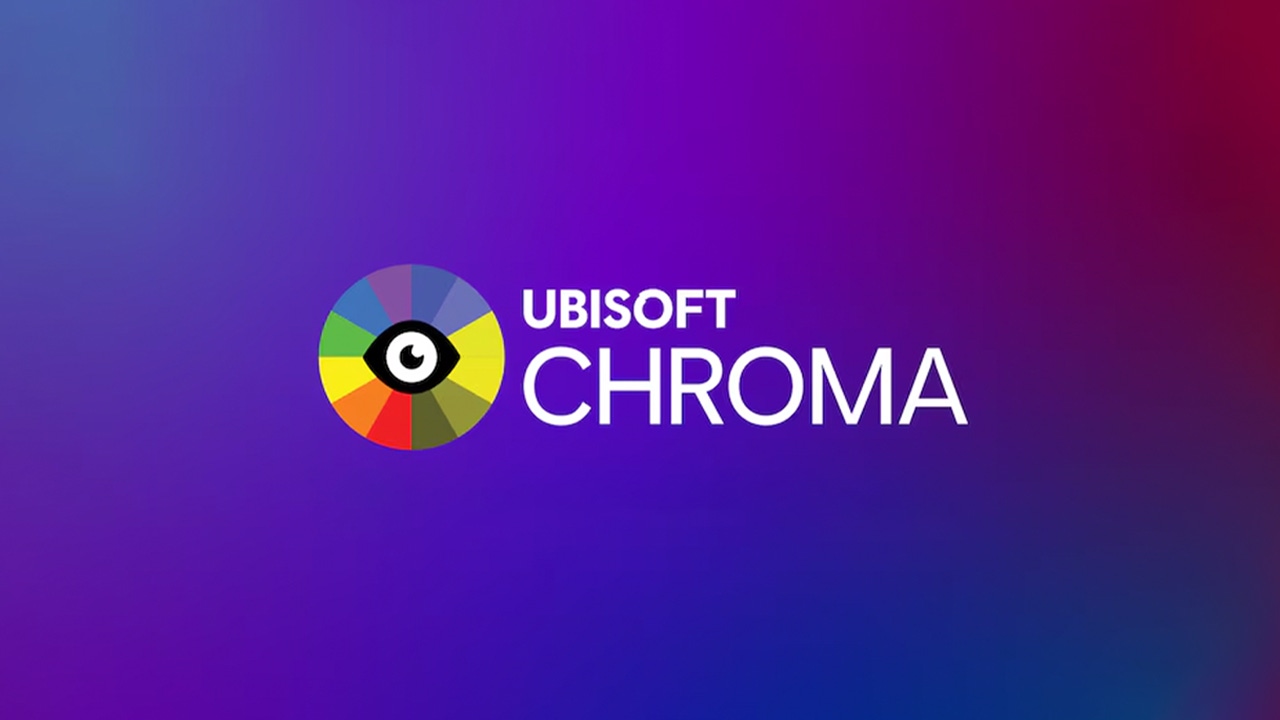 The Ubisoft Chroma logo on a colorful background The Ubisoft Chroma logo on a colorful background