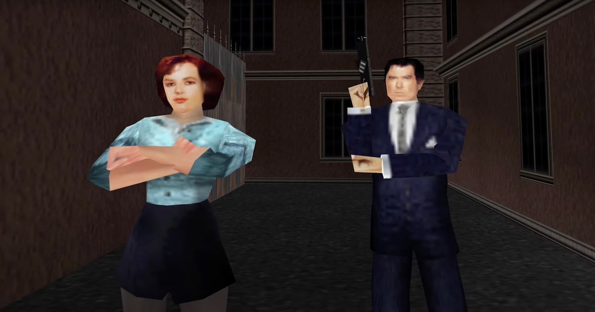 The making of GoldenEye 007, a wildly ambitious classic