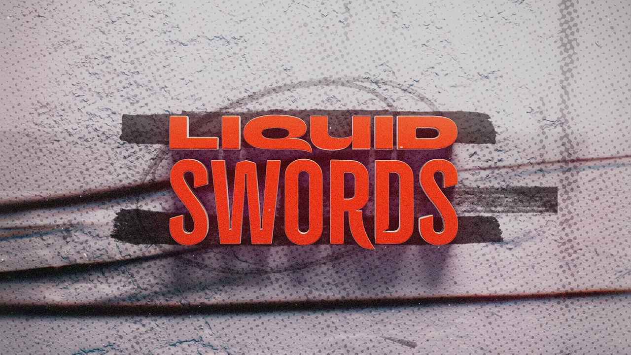 The Liquid Swords logo  The Liquid Swords logo
