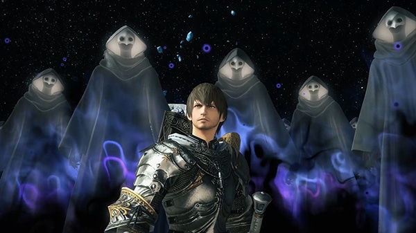 A screenshot from Final Fantasy XIV: Endwalker