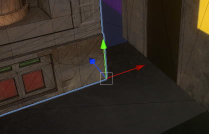 snap objects in unity