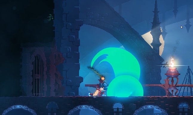 Art Design Deep Dive: Using a 3D pipeline for 2D animation in Dead Cells
