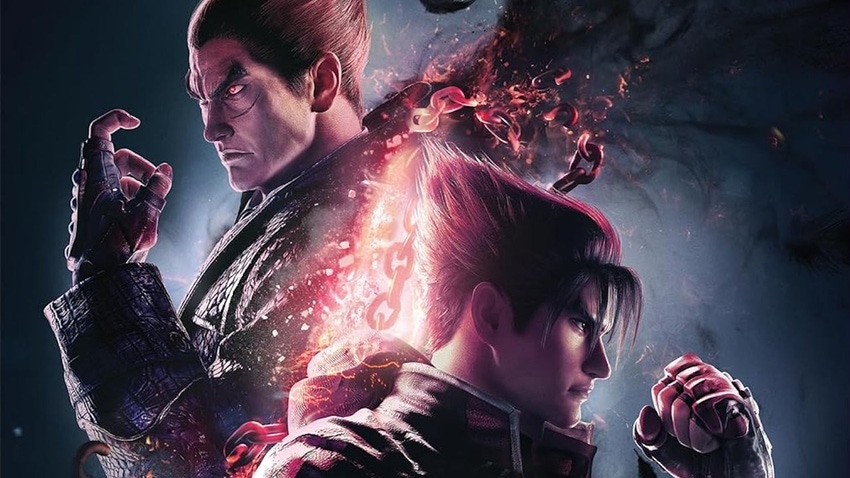 Kazuya Mishima and Jin Kazama in Tekken 8. 