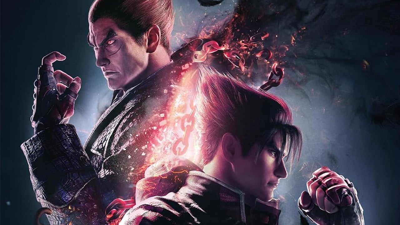 Kazuya and Jin in Tekken 8. Kazuya and Jin in Tekken 8.