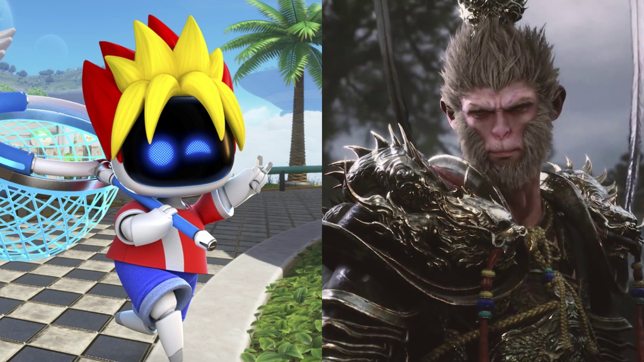 Characters from Astro Bot and Black Myth: Wukong Characters from Astro Bot and Black Myth: Wukong