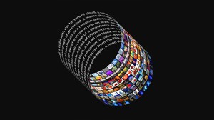A promotional image for OpenAI image generator Dall-E that shows text prompts being turned into images A promotional image for OpenAI image generator Dall-E that shows text prompts being turned into images