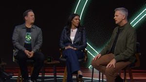 Phil Spencer, Sarah Bond, and Matt Booty on the Xbox Podcast.