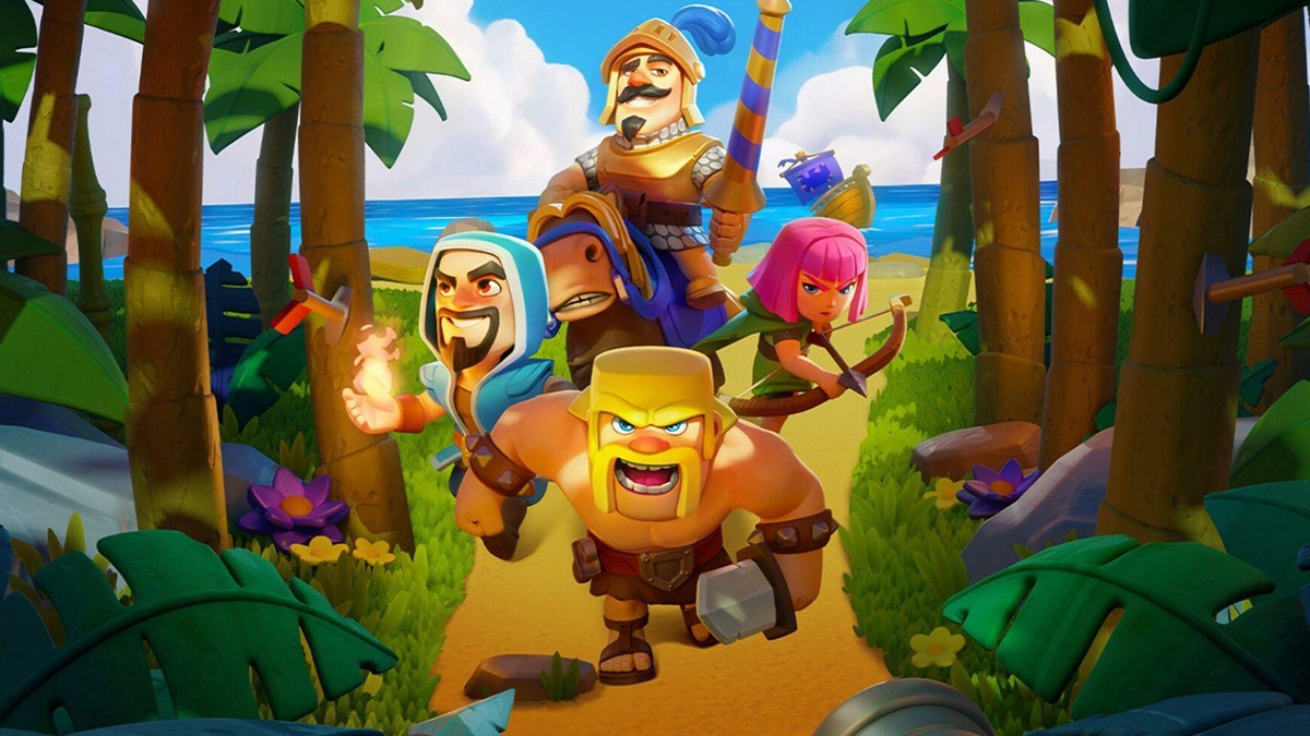 Clash Quest promotional art Clash Quest promotional art