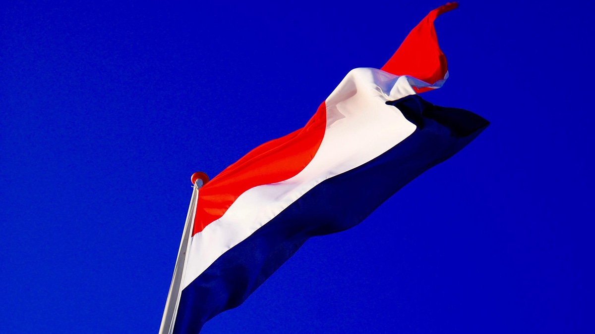 The Dutch flag The Dutch flag