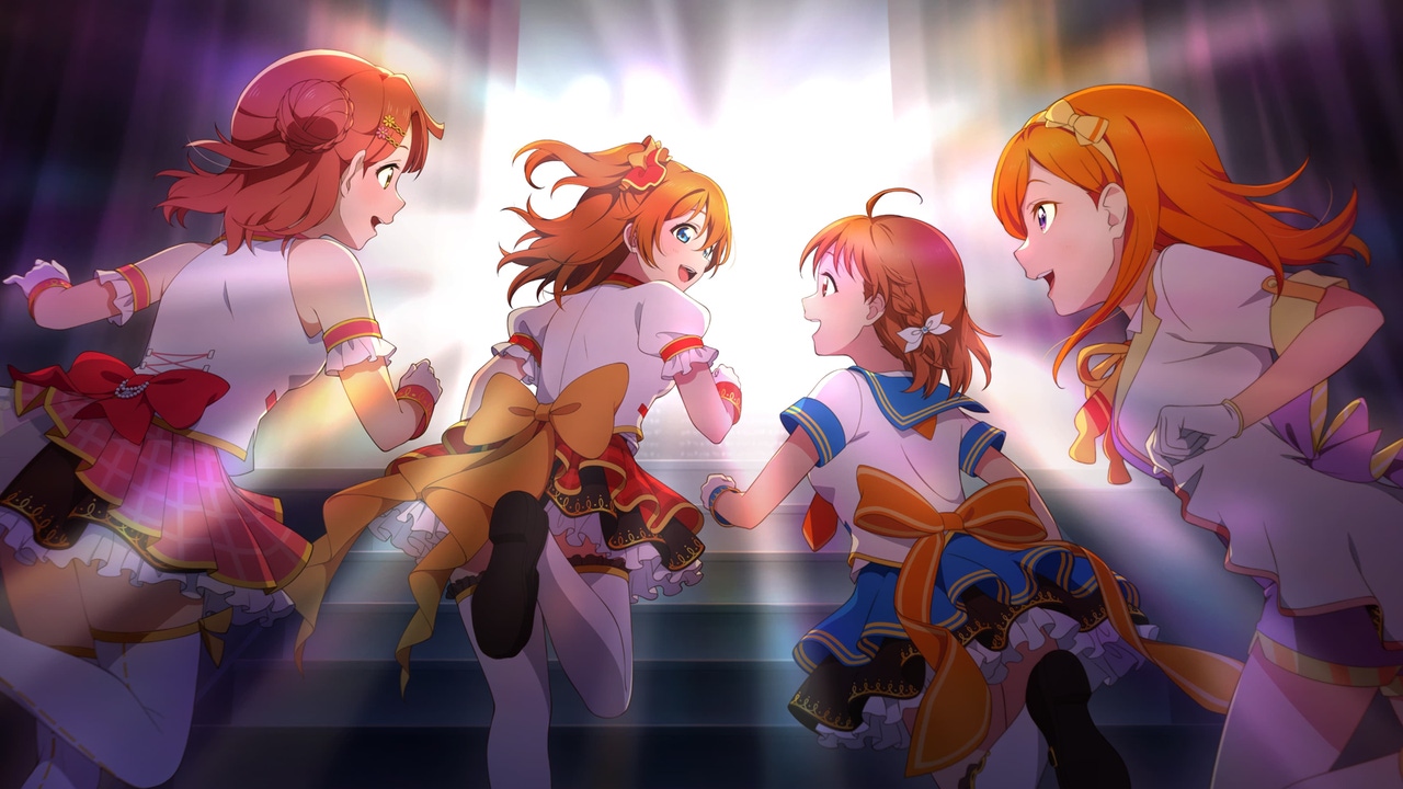 Promo art for Love Live! School Idol Festival 2 Miracle Live. Promo art for Love Live! School Idol Festival 2 Miracle Live.