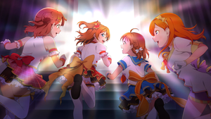 Promo art for Love Live! School Idol Festival 2 Miracle Live.