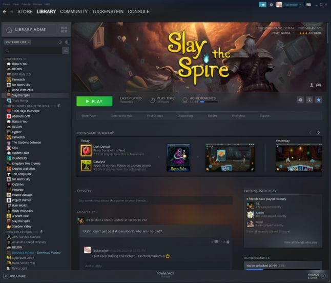 Library. Header Steam Example Steam Library redesign ushers in new features for devs alongside ...