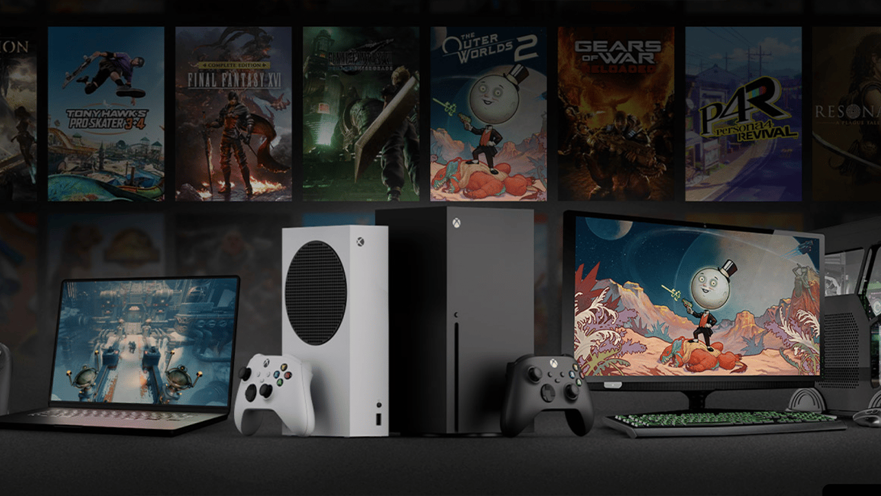 The Xbox Series X and Xbox Series S The Xbox Series X and Xbox Series S